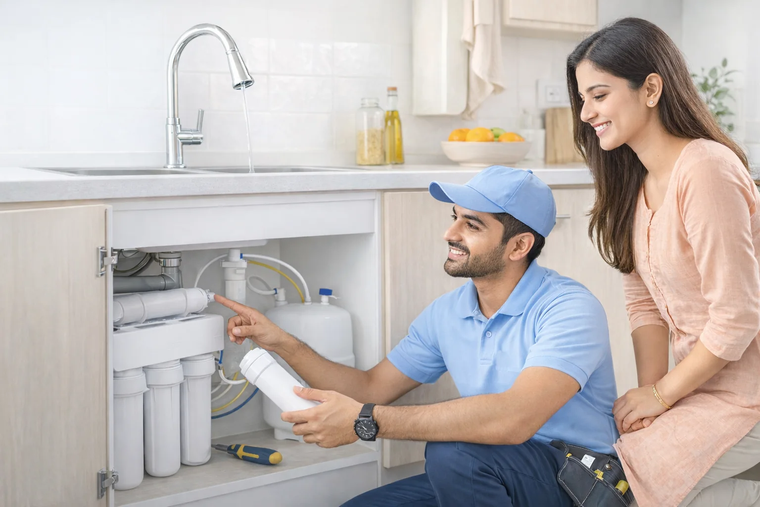 RO Installation Service in Bandra | Expert Water Purifier Installation