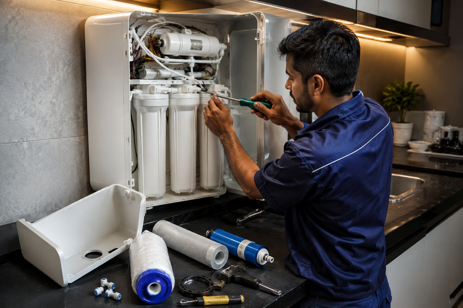 RO Leakage Repair in Goregaon | Same-Day Water Purifier Leak Repair