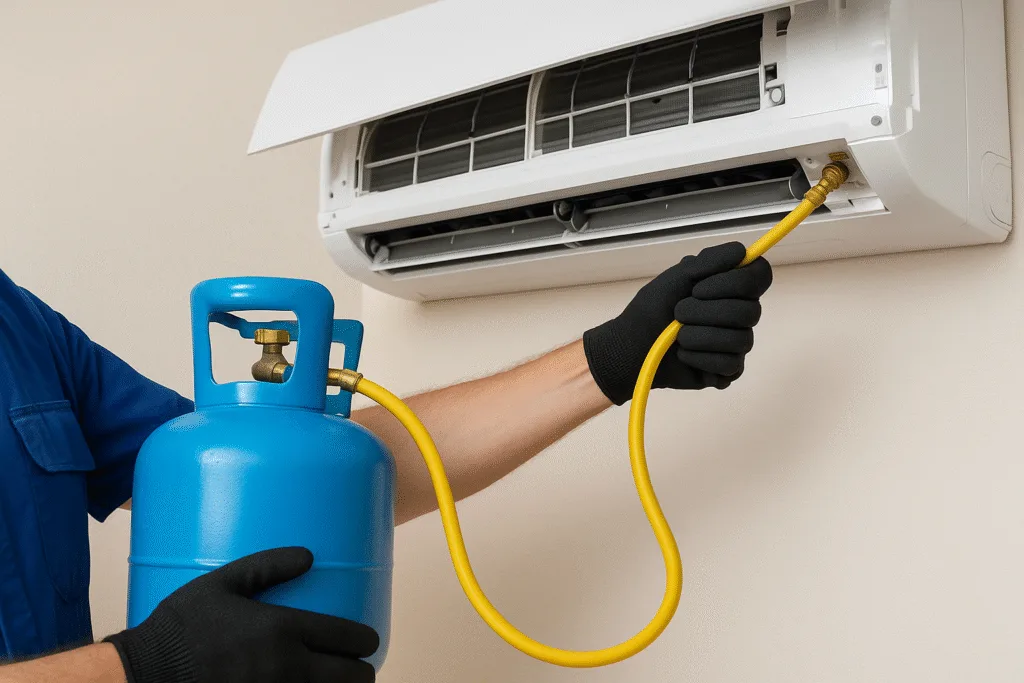 AC Gas Filling Service in Ghatkopar | Same-Day AC Gas Refill