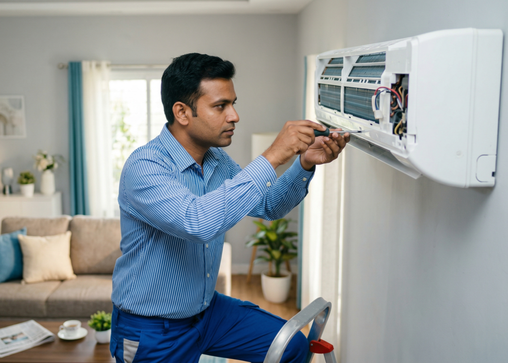 AC Service Center in Navi Mumbai | Same-Day AC Repair & Service