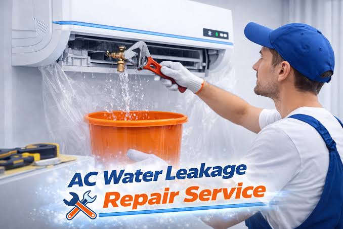 AC Water Leakage Repair in Goregaon | Same-Day AC Leak Fix Service