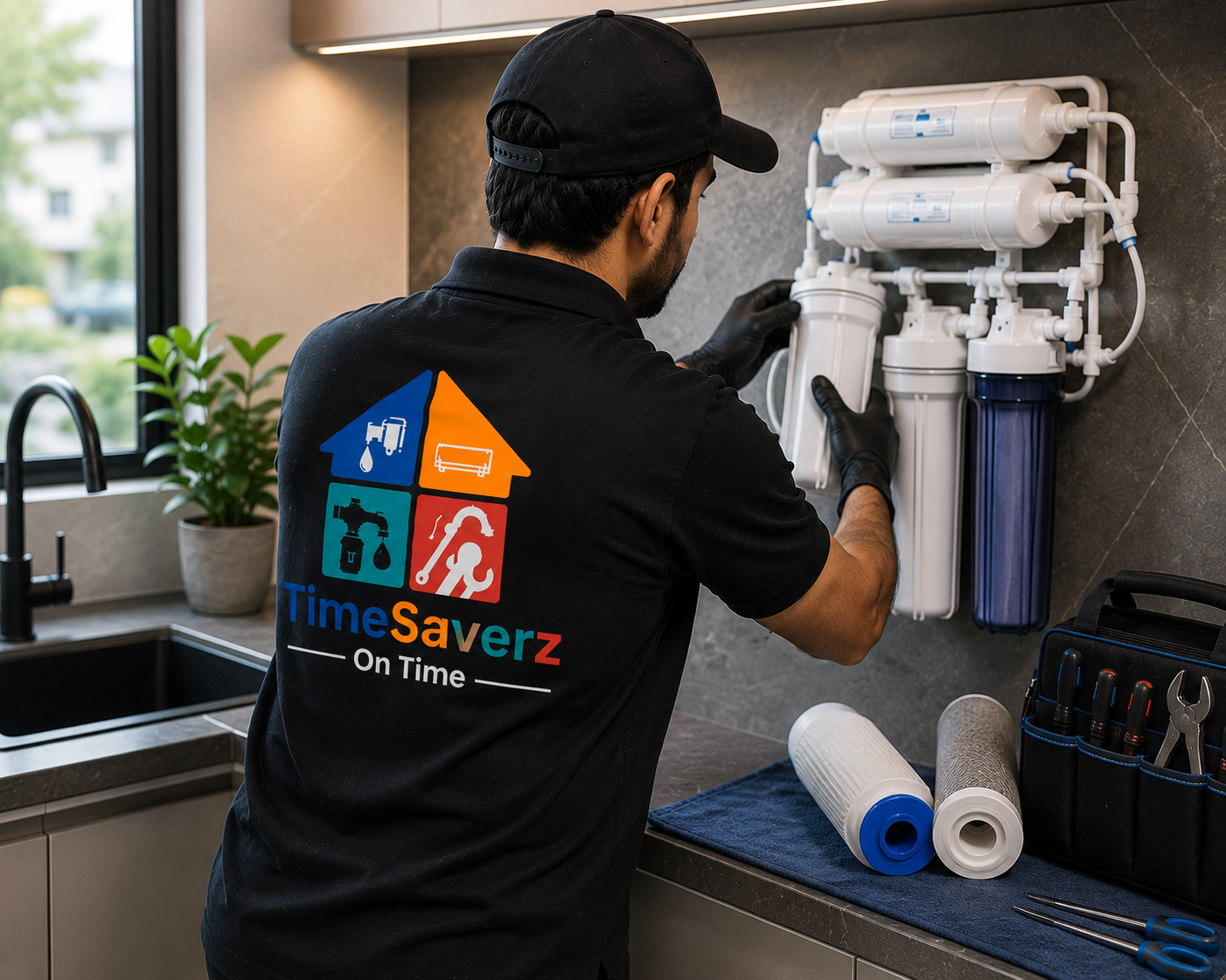 RO Filter Change Service in Kandivali | Expert RO Filter Replacement