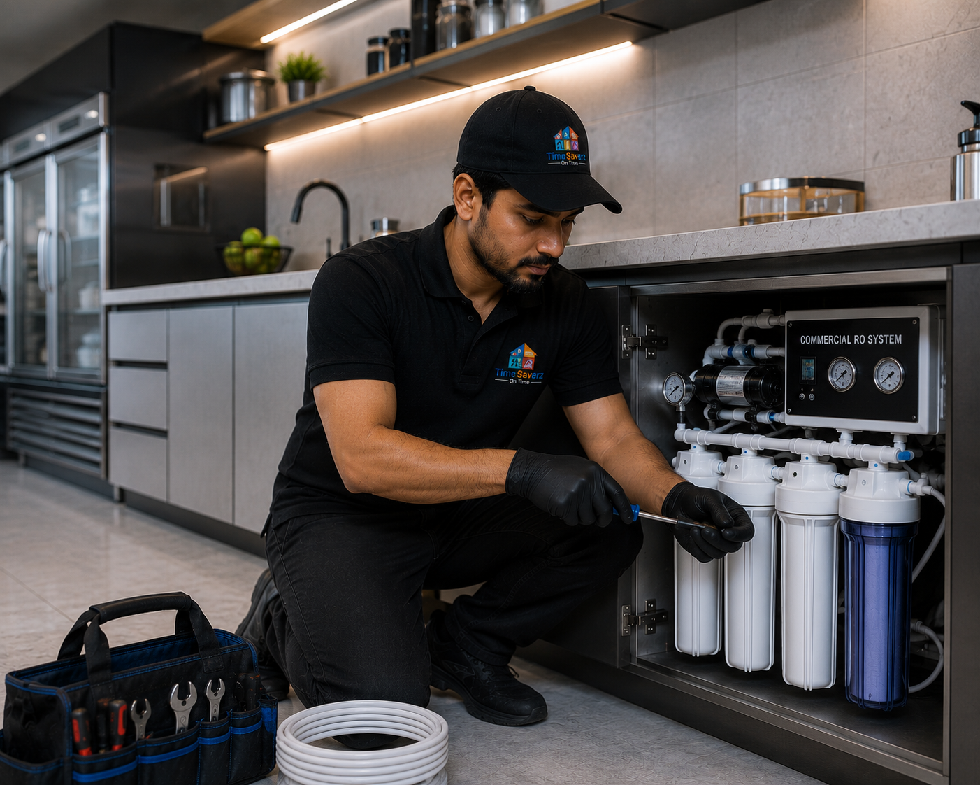 Commercial RO Service in Lower Parel | Office & Industrial RO Solutions