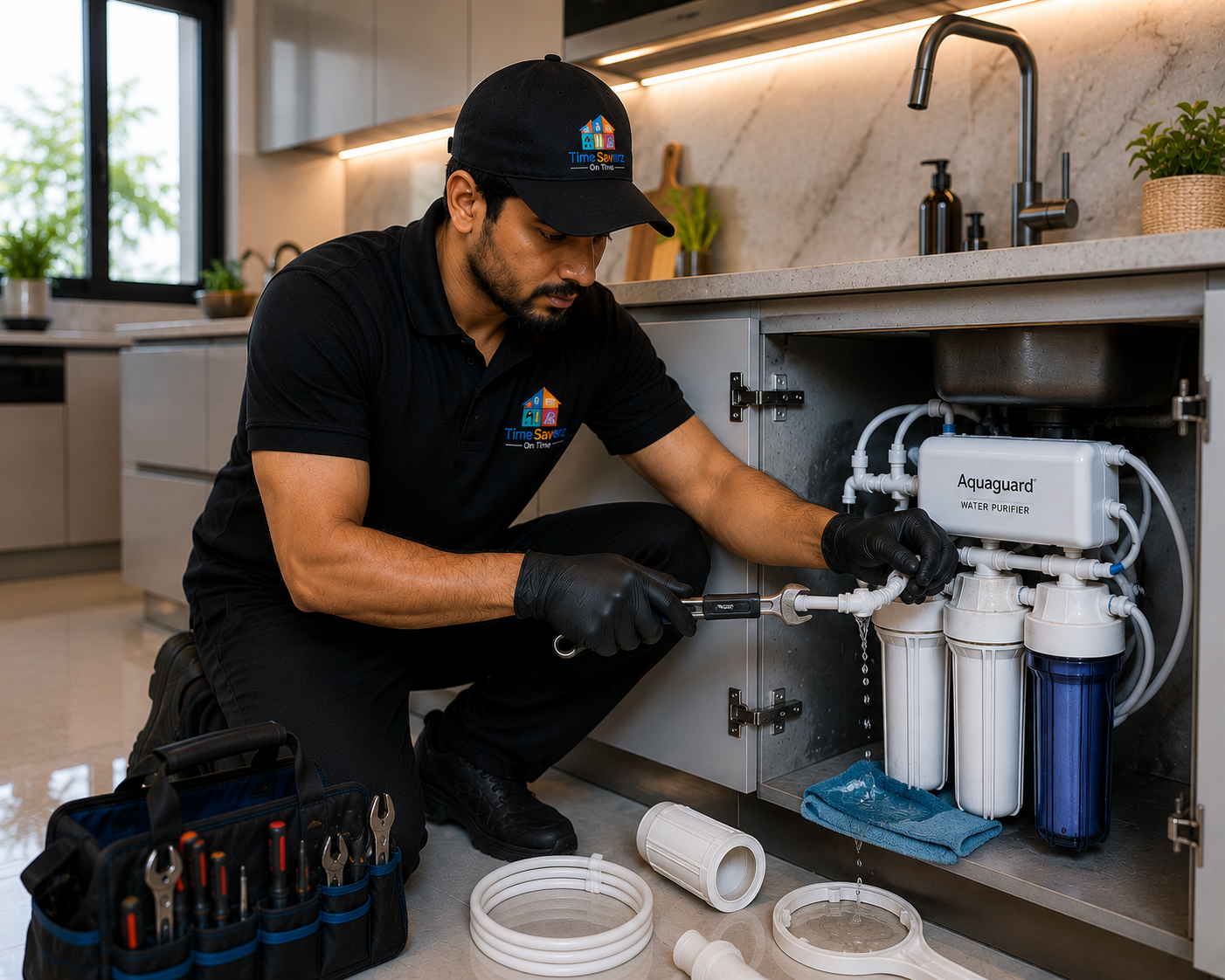 RO Leakage Repair in Goregaon | Same-Day Water Purifier Leak Repair