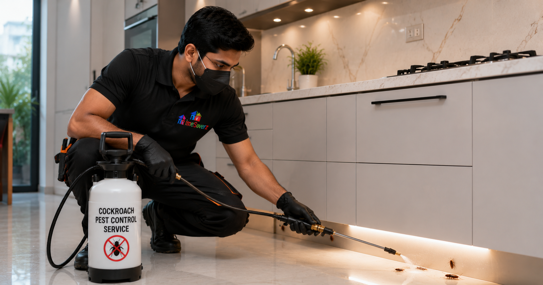 Cockroach Pest Control in Bandra | Same-Day Cockroach Treatment