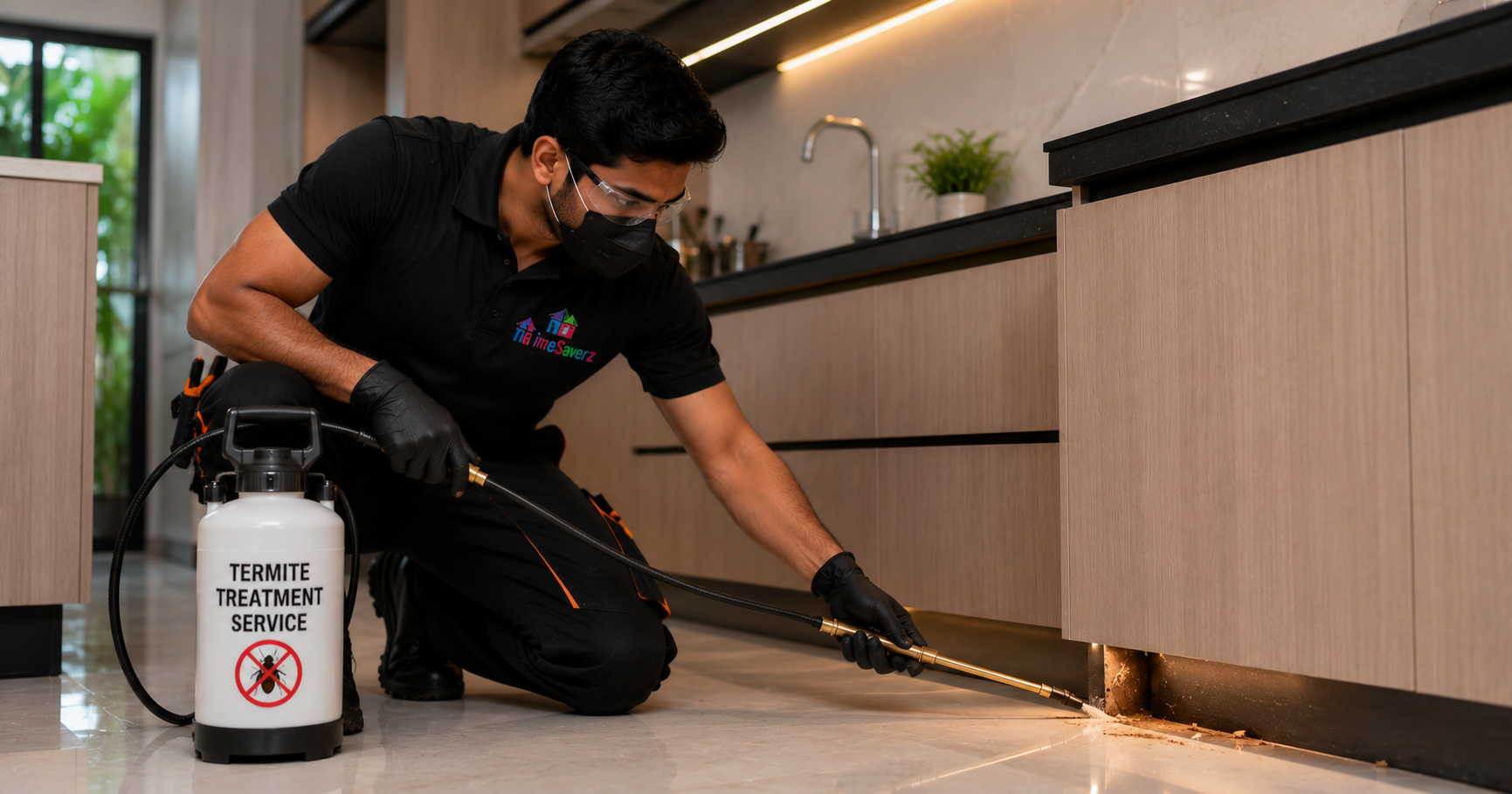 Termite Treatment in Borivali | Same-Day Anti-Termite Pest Control
