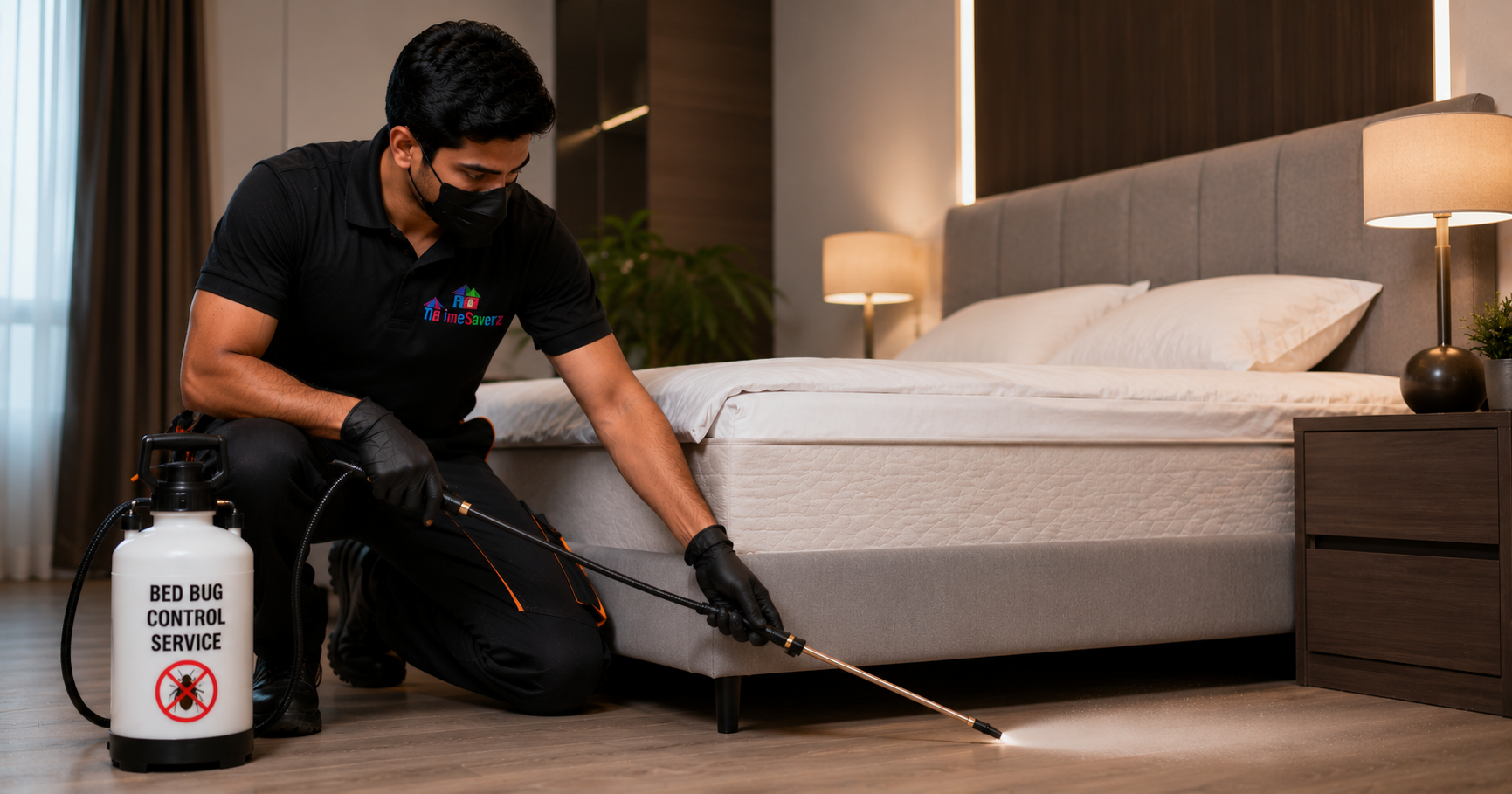 Bed Bug Control Service in Dadar | Same-Day Bed Bug Treatment