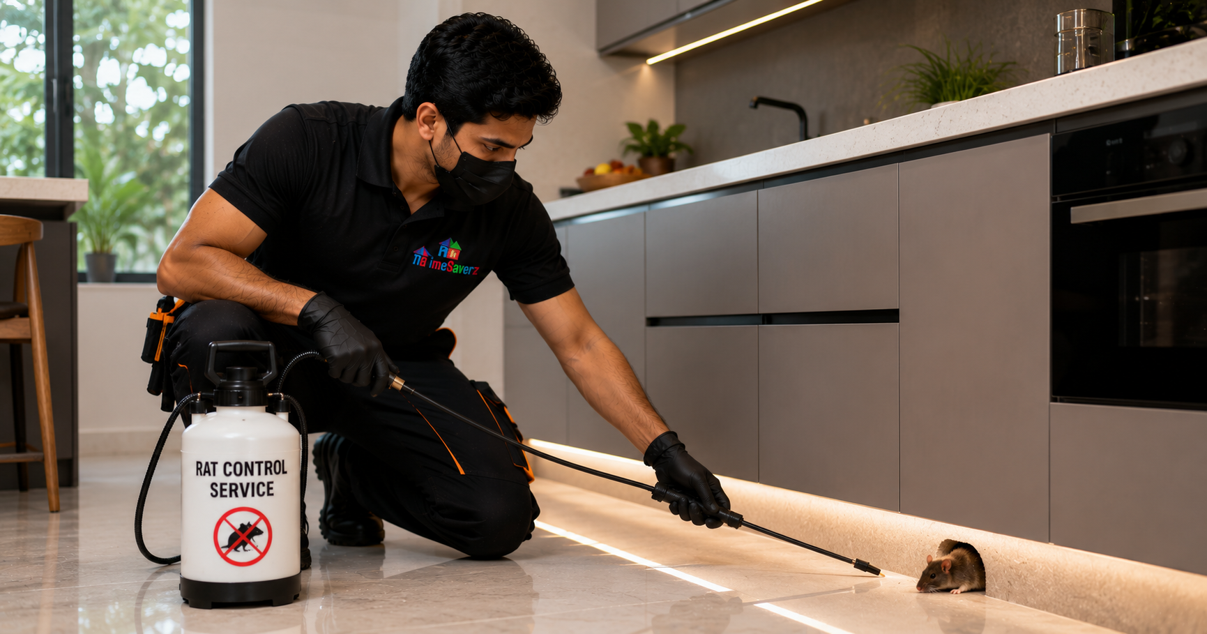 Rat Control Service in Ghatkopar | Same-Day Rodent Control & Removal