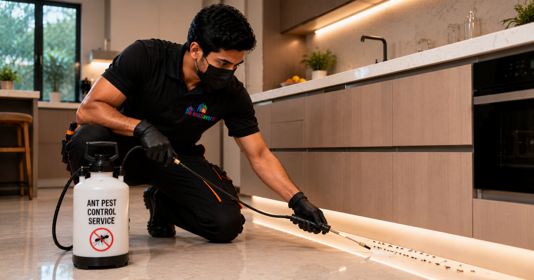 Ant Pest Control in Kurla | Same-Day Ant Control & Removal Service
