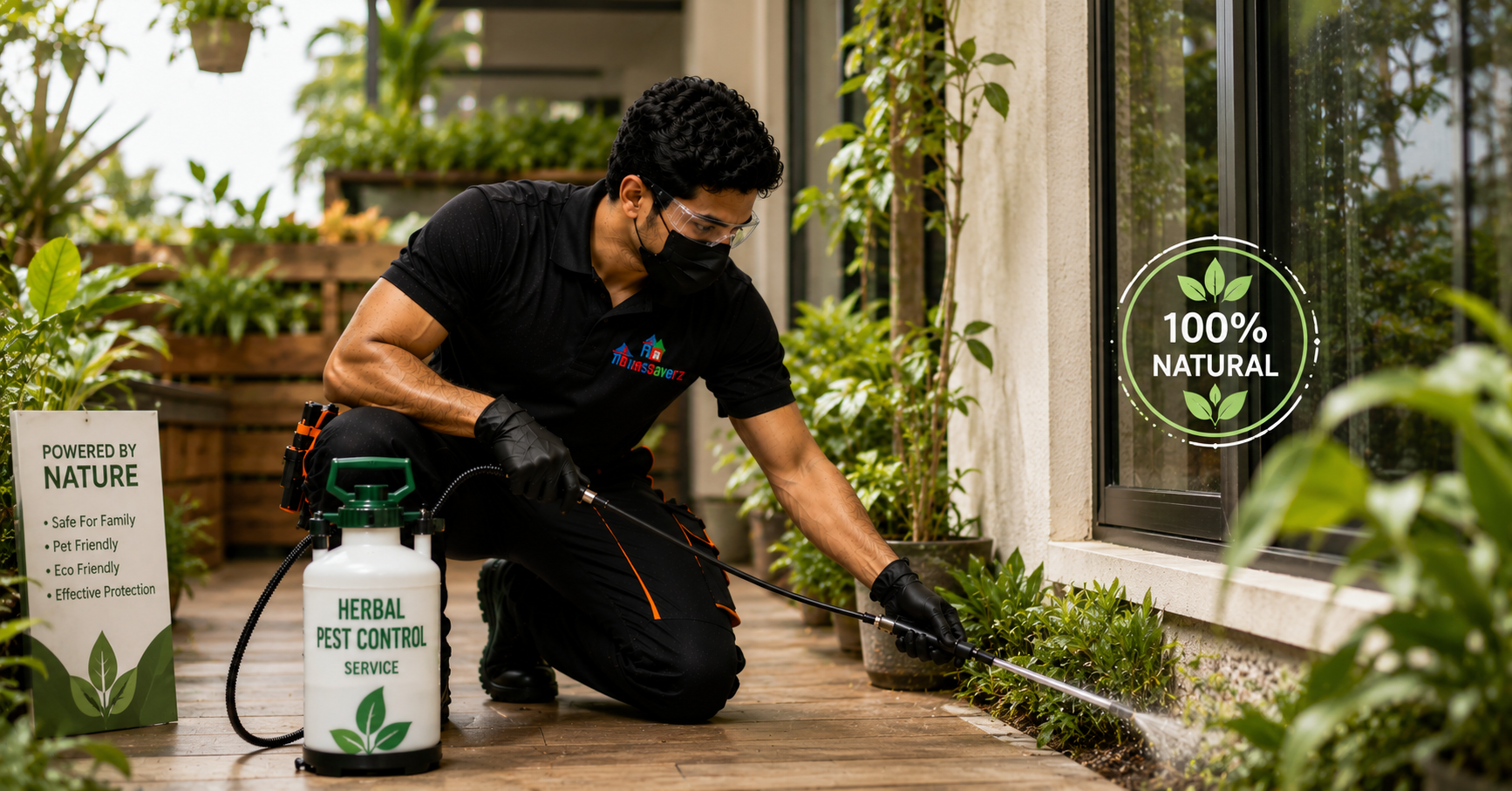 Herbal Pest Control in Navi Mumbai | Eco-Friendly Pest Control Service