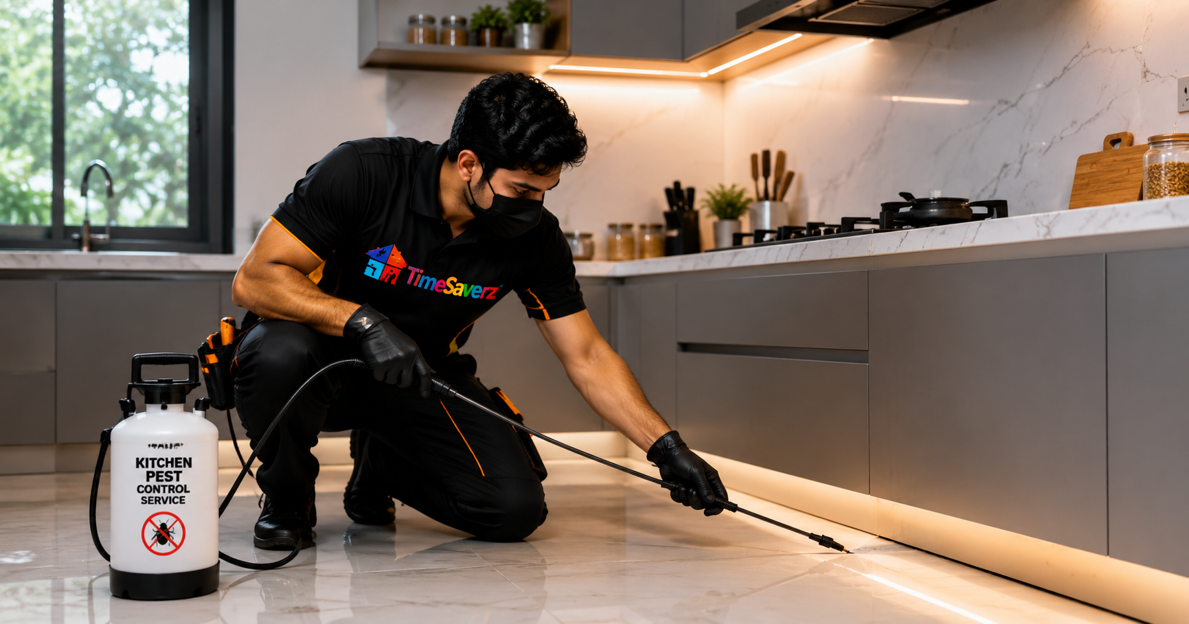 Kitchen Pest Control in Powai | Same-Day Kitchen Pest Treatment