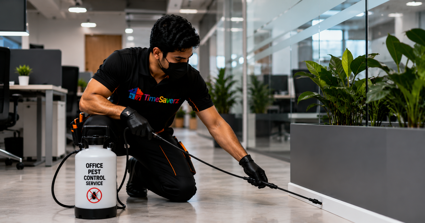 Office Pest Control in Santacruz | Same-Day Office Pest Management