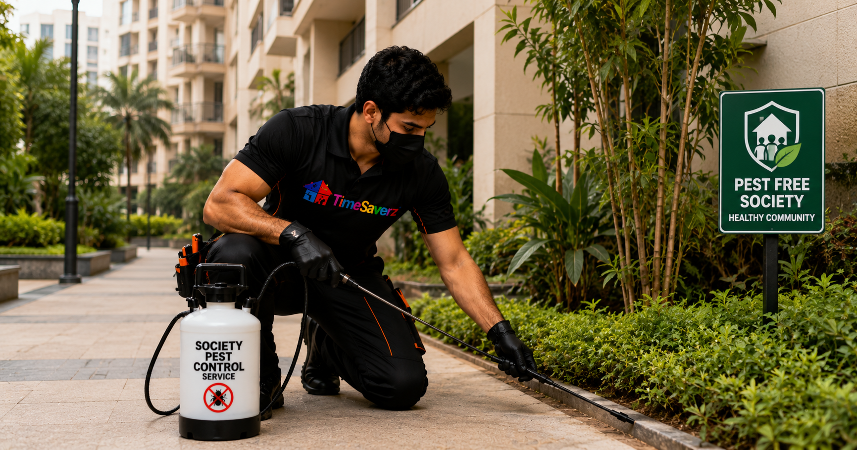 Society Pest Control in Thane | Same-Day Residential Society Pest Control