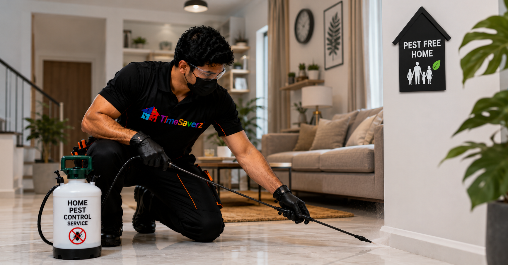 Home Pest Control in Chembur | Same-Day Residential Pest Control