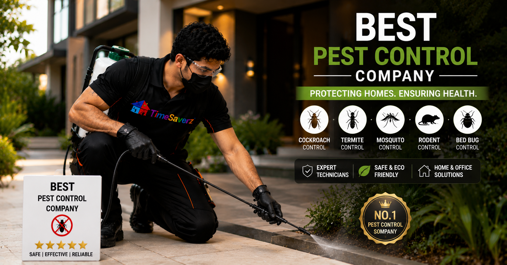 Best Pest Control Company in Goregaon | Trusted Same-Day Pest Control