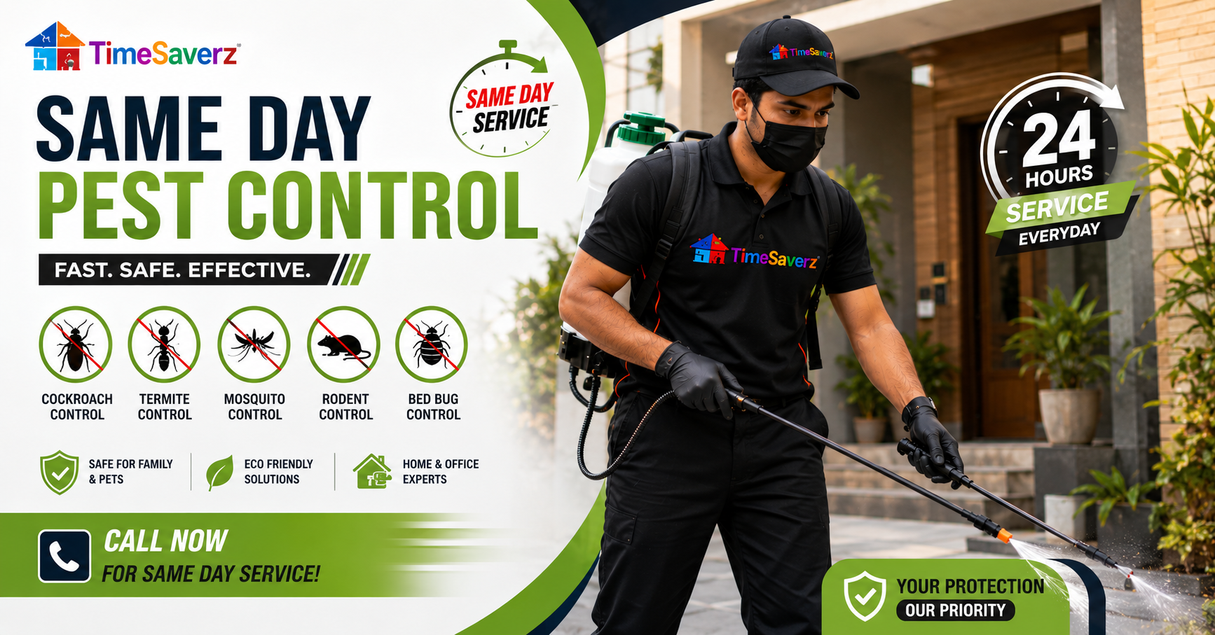 Same Day Pest Control in Bhandup | Fast & Reliable Pest Control Service
