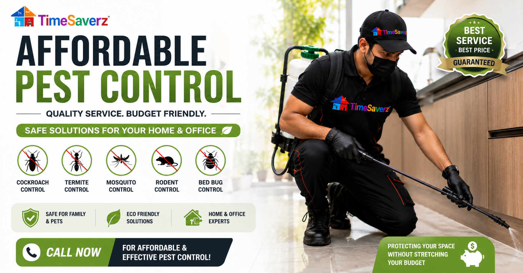Affordable Pest Control in Mumbai | Same-Day Pest Control Services