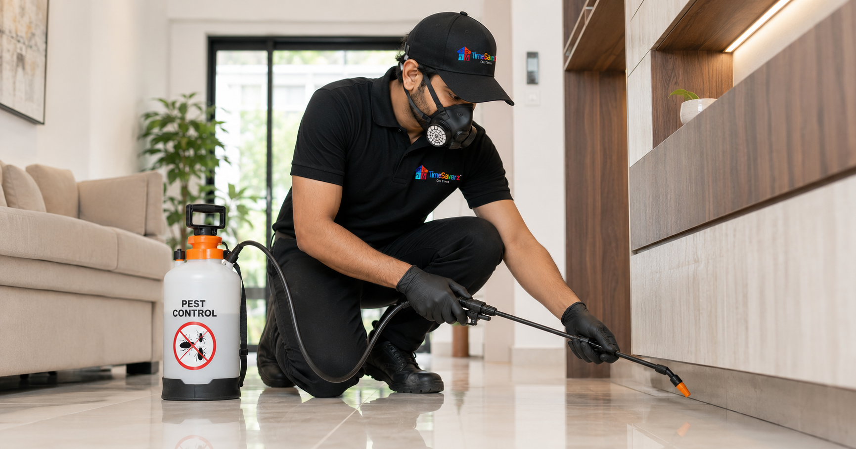 Eco Friendly Pest Control Service in Mumbai | Safe & Herbal Pest Control