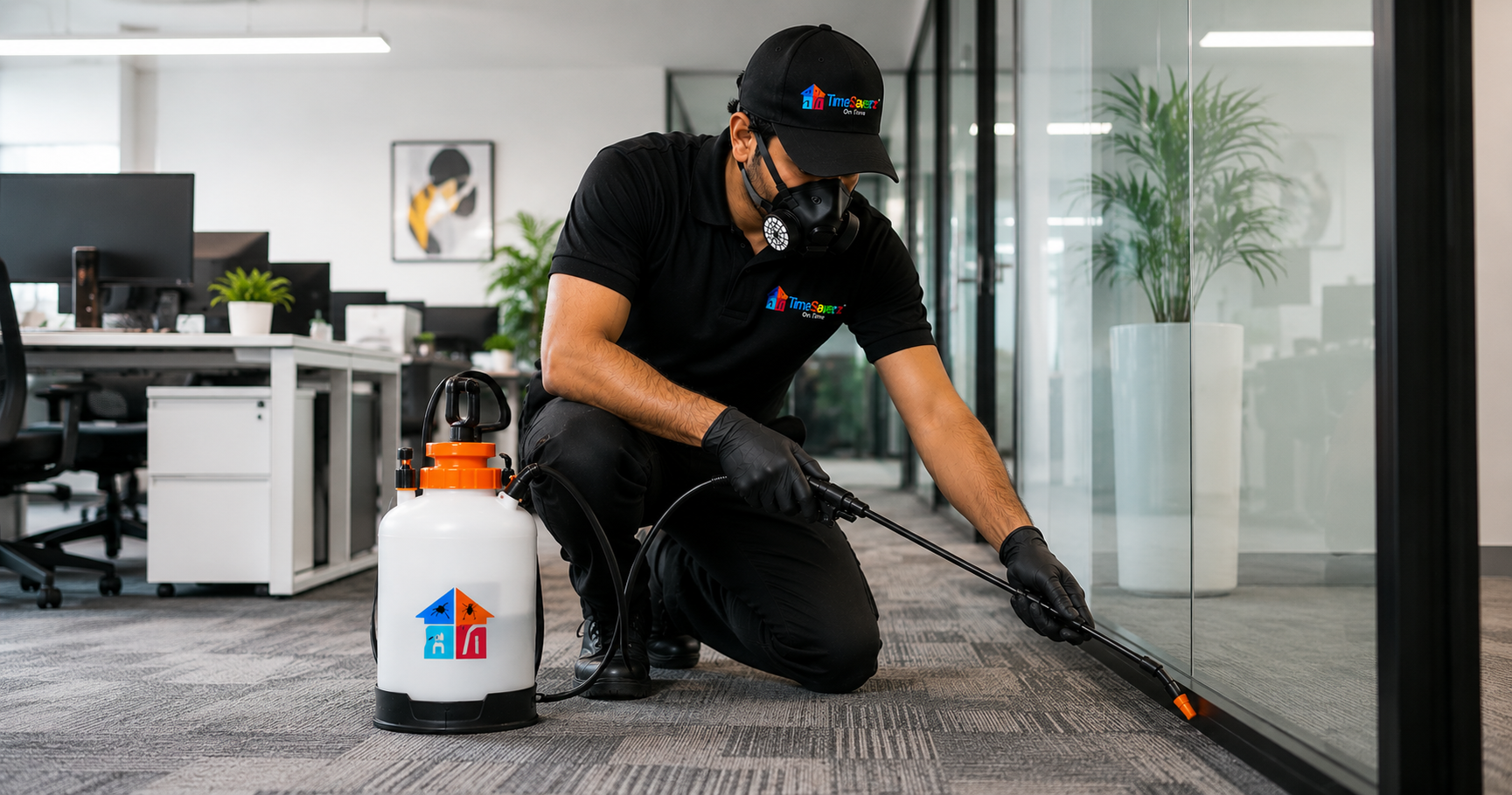 Office Pest Control Solutions Mumbai | Professional Commercial Pest Control
