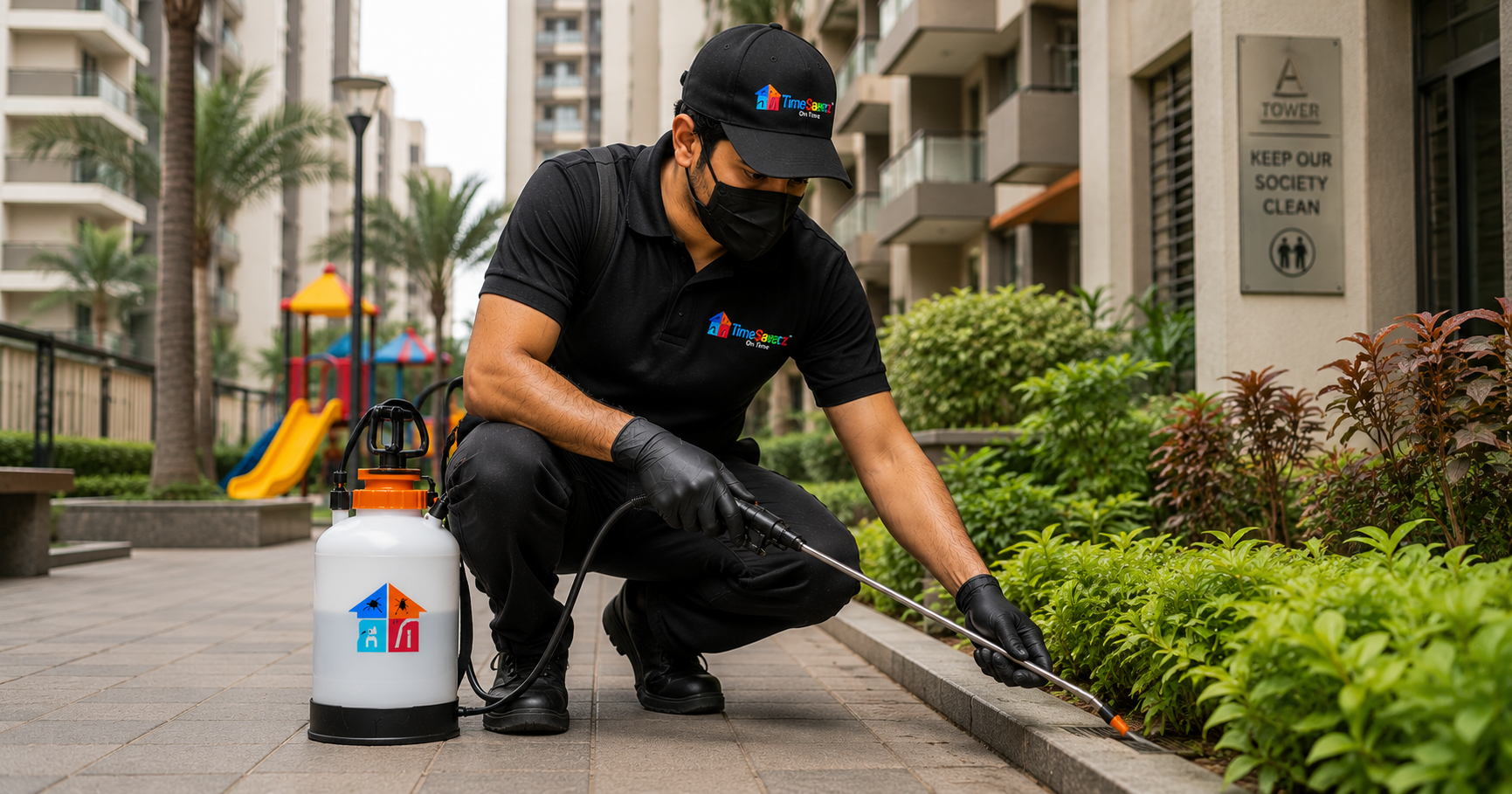 Pest Control for Society in Mumbai | Professional Society Pest Management
