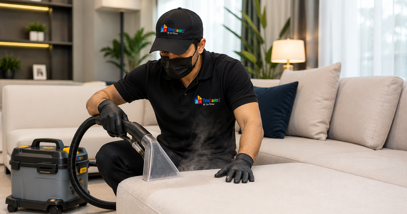 Sofa Cleaning Service in Borivali | Professional Sofa Shampooing & Deep Cleaning