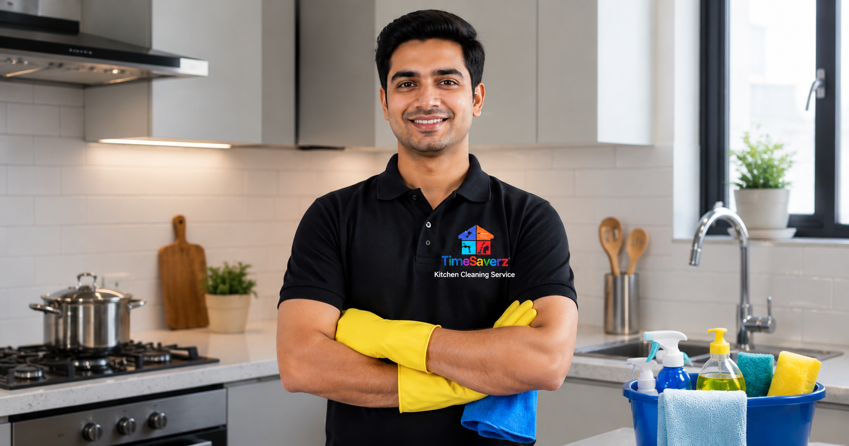 Kitchen Cleaning Service in Ghatkopar | Professional Kitchen Deep Cleaning