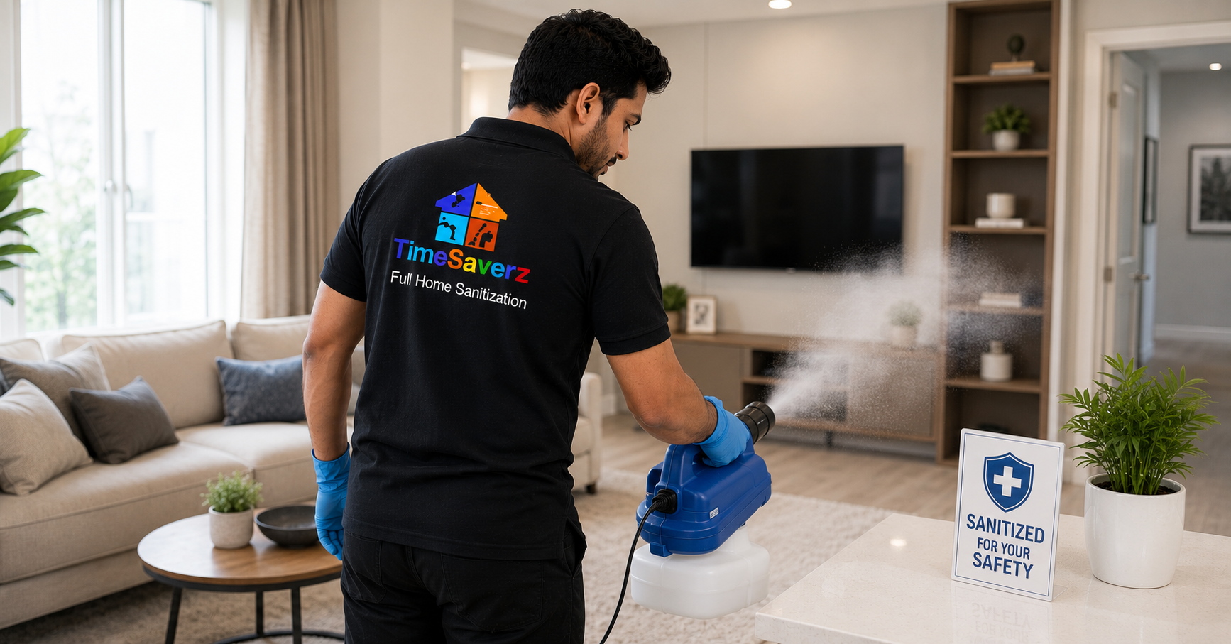 Full Home Sanitization in Mulund | Professional Home Disinfection Service