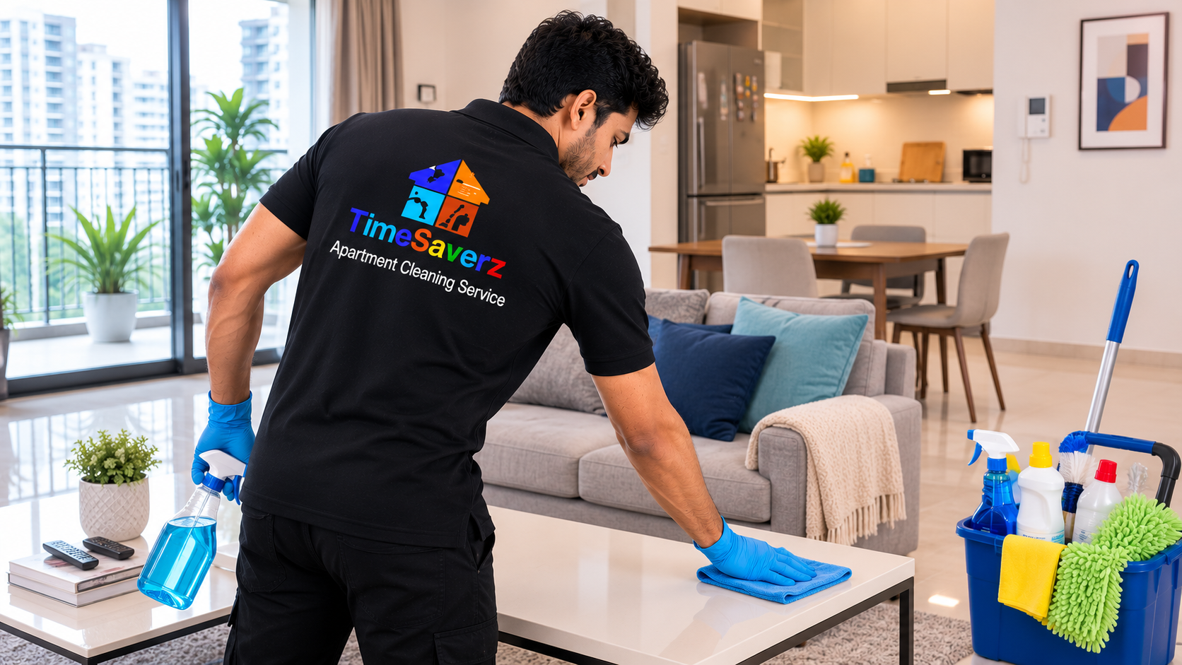 Apartment Cleaning Service in Navi Mumbai | Professional Deep Apartment Cleaning