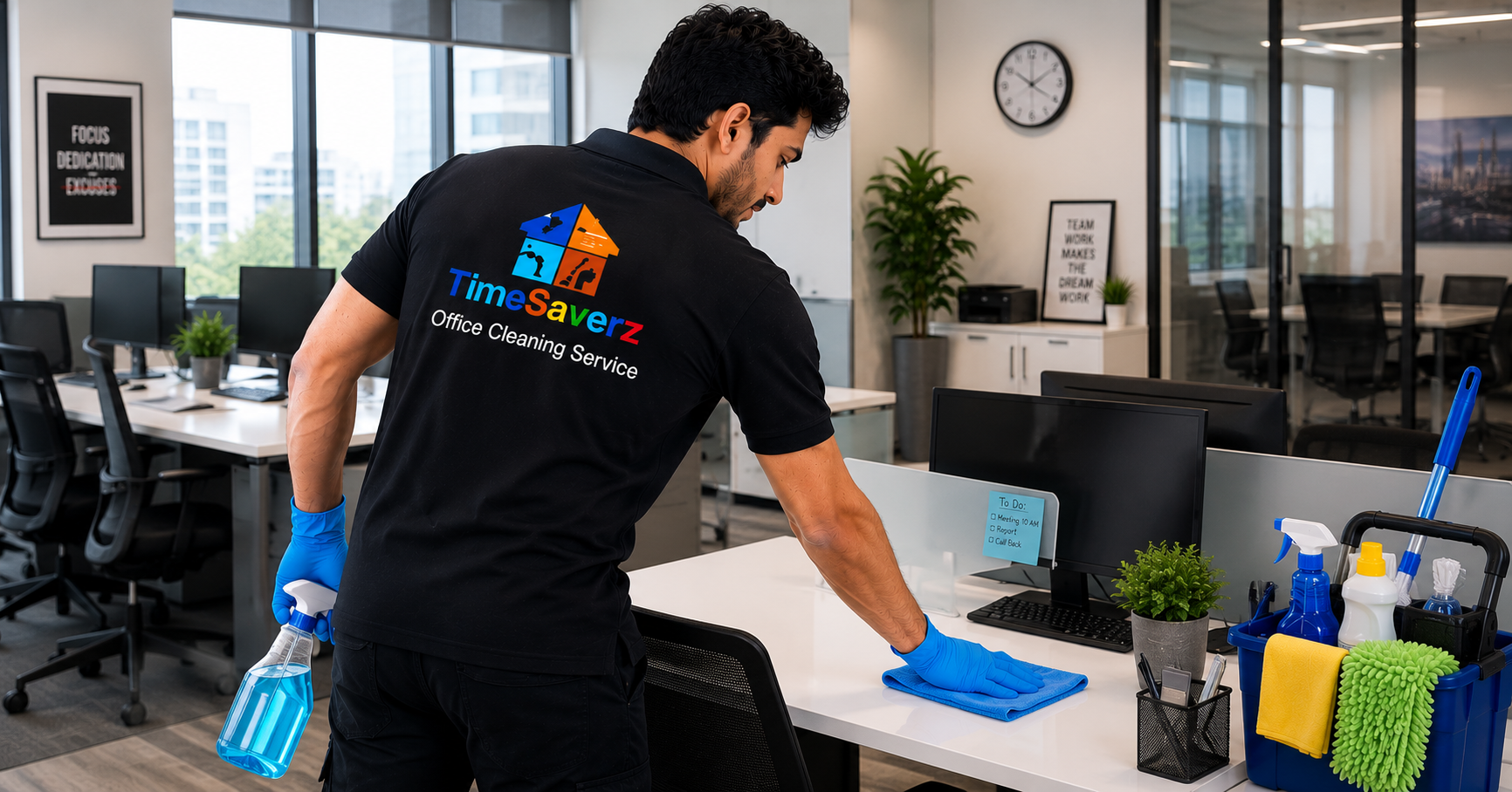 Office Cleaning Service in Powai | Professional Office Deep Cleaning