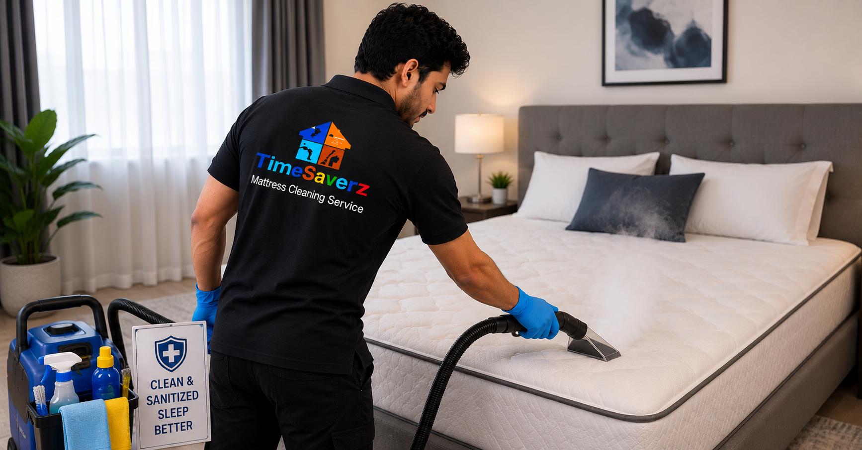 Mattress Cleaning Service in Santacruz | Professional Mattress Deep Cleaning