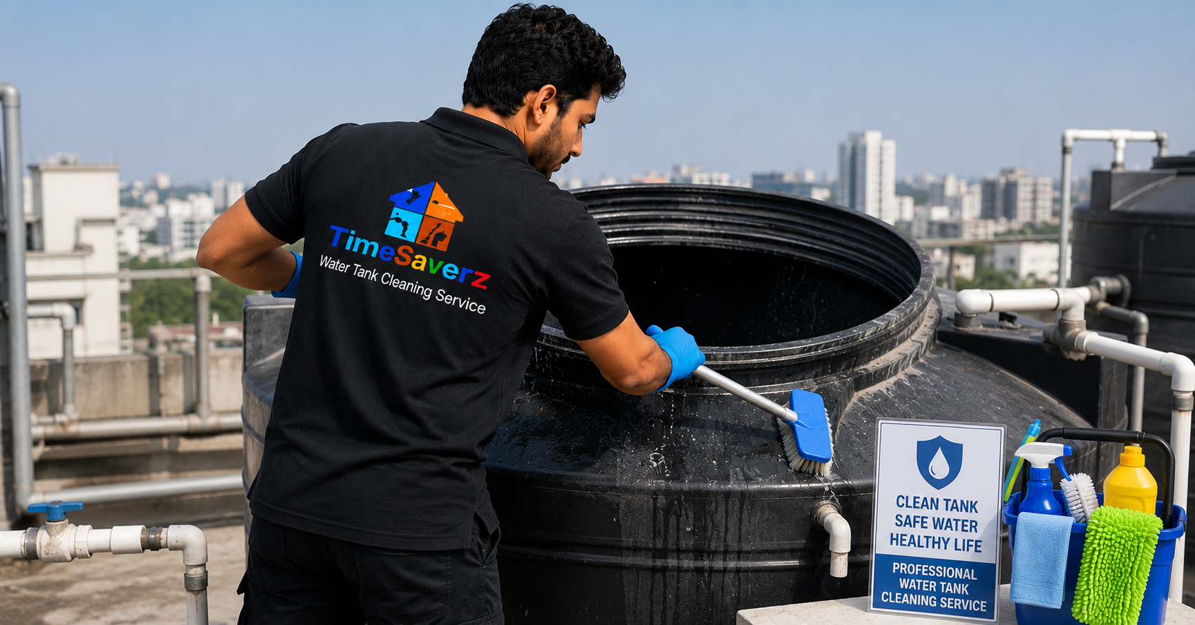 Water Tank Cleaning Service in Thane | Professional Water Tank Cleaning & Disinfection