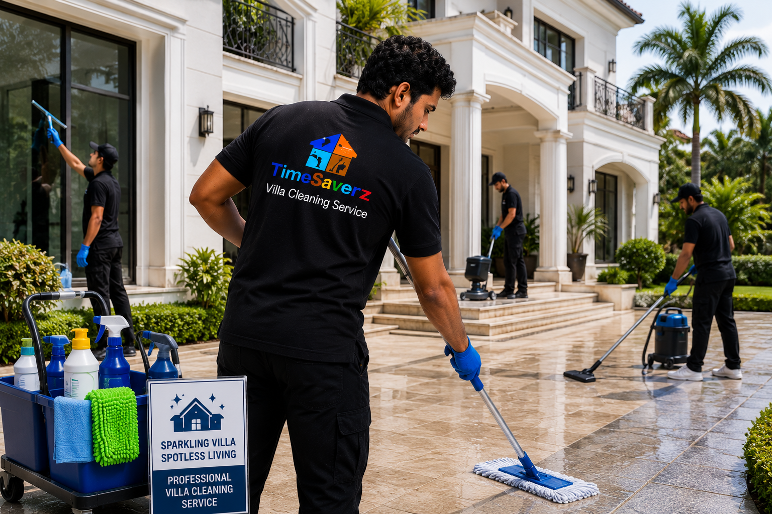 Villa Cleaning Service in Chembur | Professional Villa Deep Cleaning