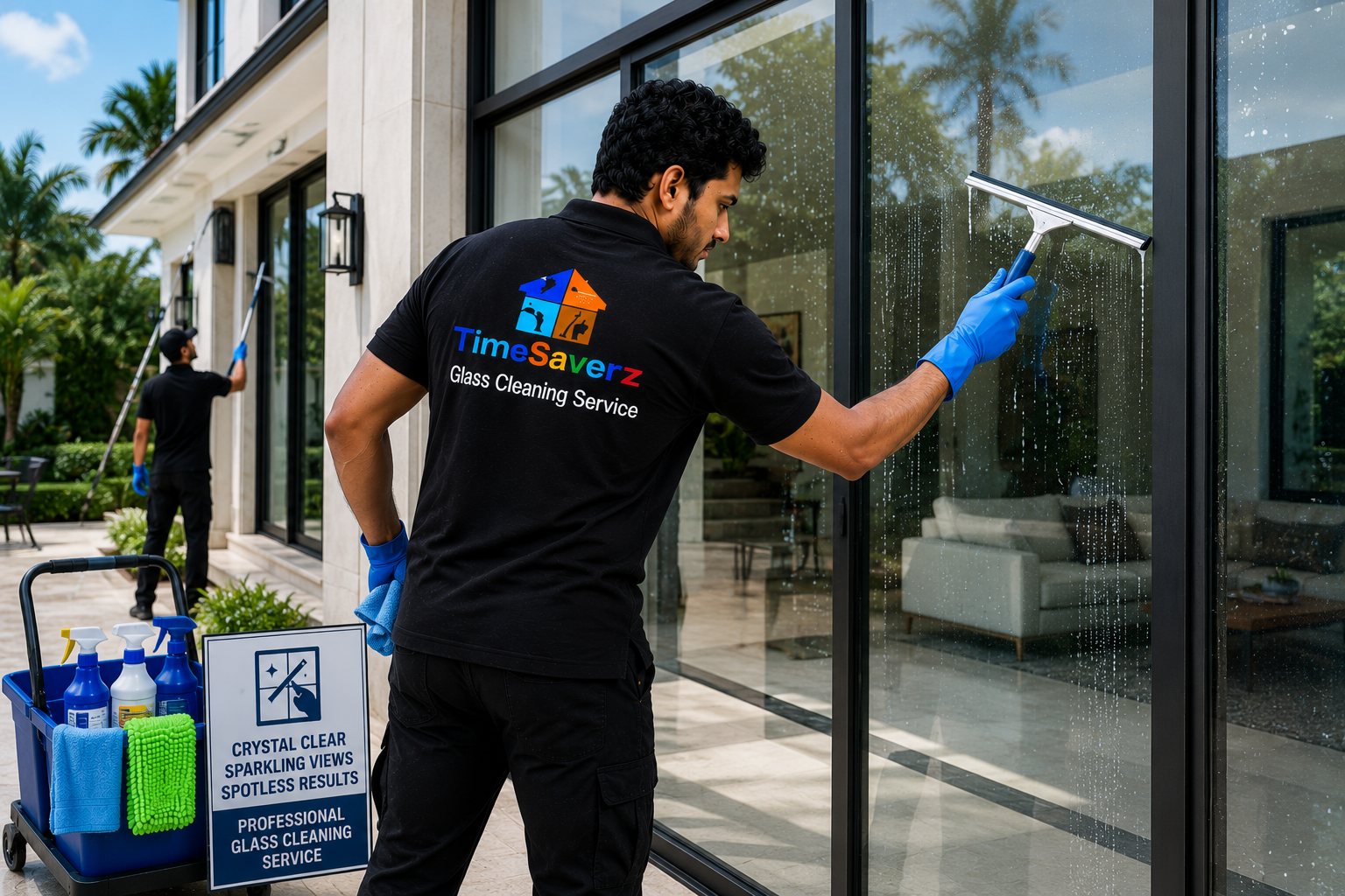 Glass Cleaning Service in Lower Parel | Professional Glass & Window Cleaning