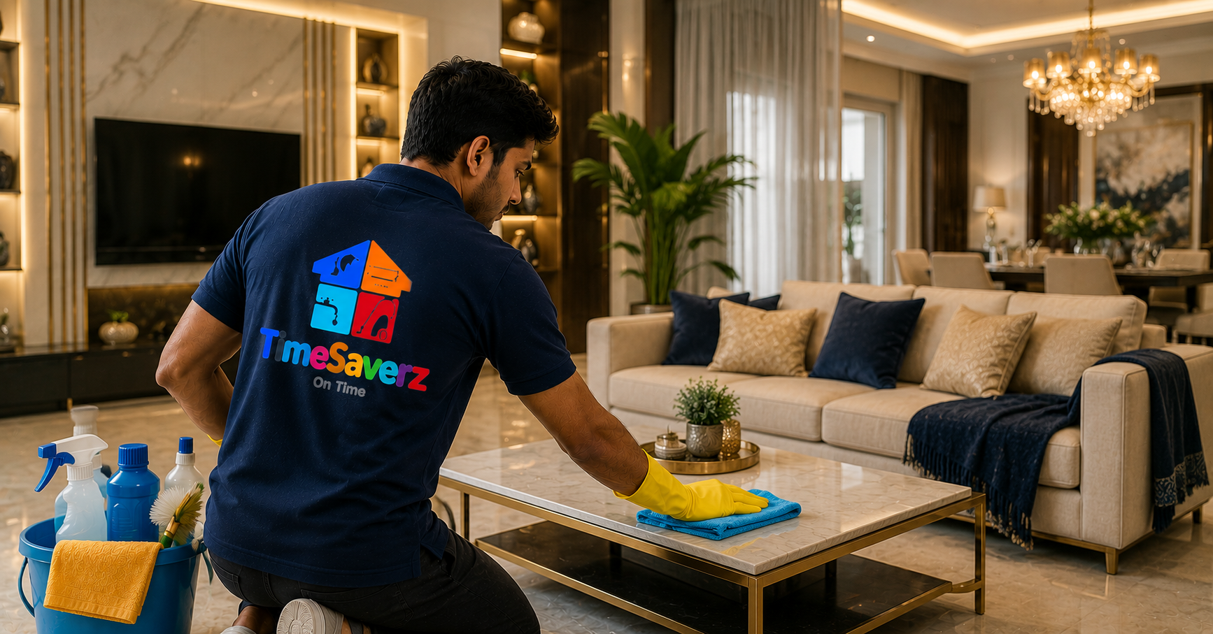 Premium Home Deep Cleaning in Mumbai | Luxury Home Cleaning Services