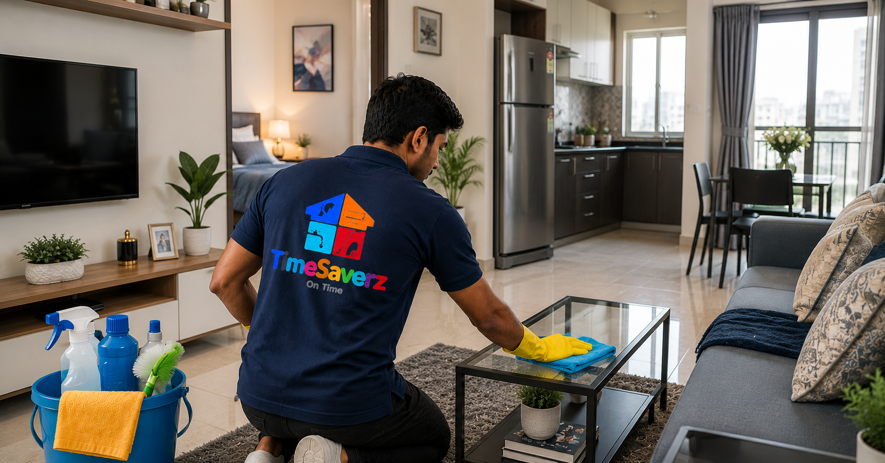 1 BHK Deep Cleaning Service Mumbai | Professional Home Cleaning Experts