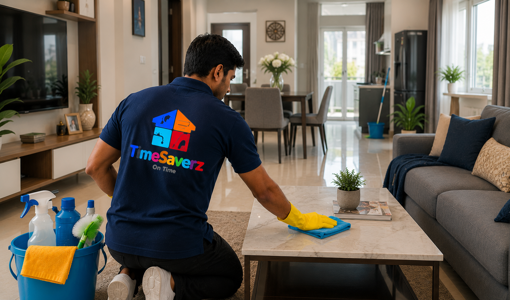 2 BHK Full Home Cleaning Mumbai | Professional Deep Cleaning Services