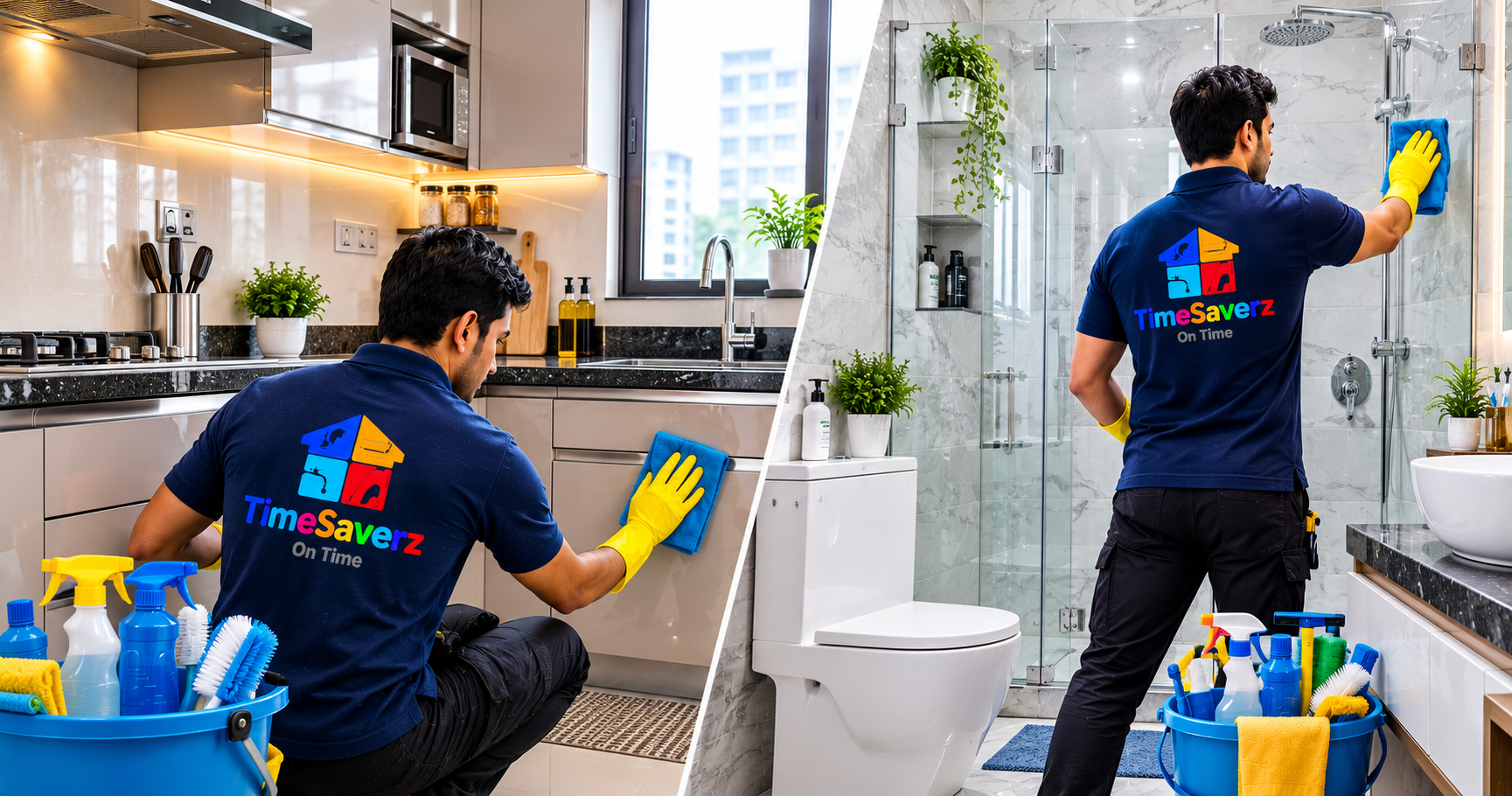 Bathroom and Kitchen Cleaning Mumbai | Professional Deep Cleaning Services