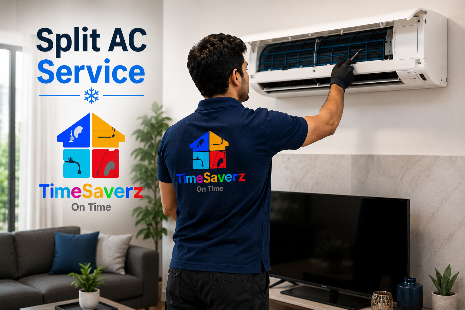 Split AC Service in Bandra West | Same-Day Split AC Repair & Installation