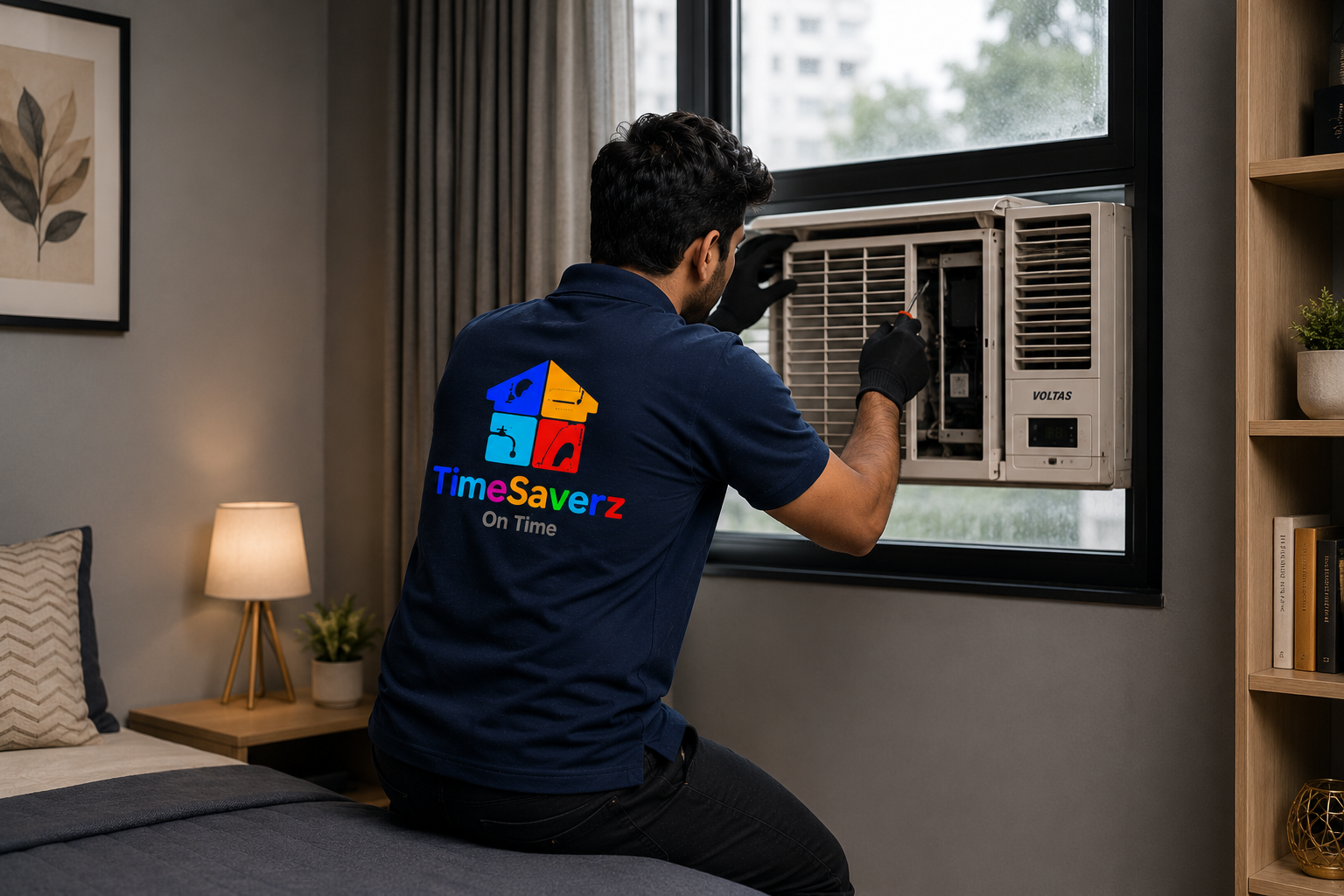 Window AC Repair in Borivali West | Same-Day Window AC Service