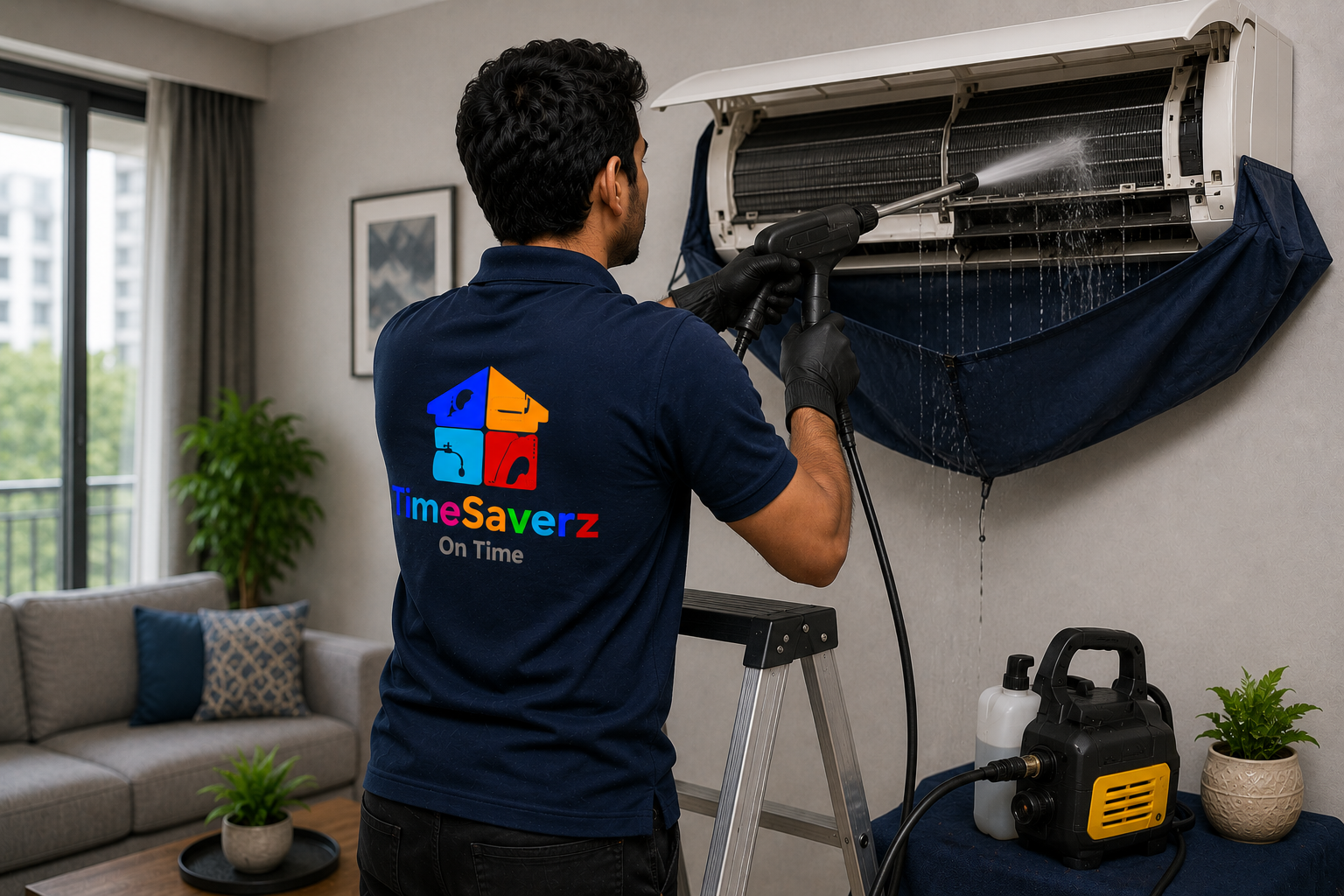 AC Jet Wash Service in Kurla | Professional AC Deep Cleaning