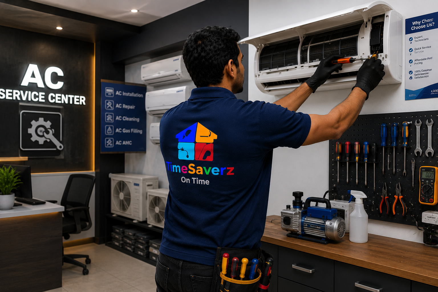 AC Service Center in Navi Mumbai | Same-Day AC Repair & Service
