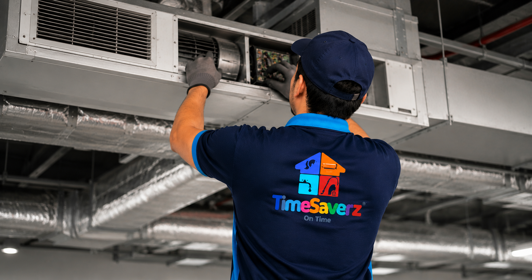 Central AC Service in Vashi | Commercial HVAC Repair & Maintenance