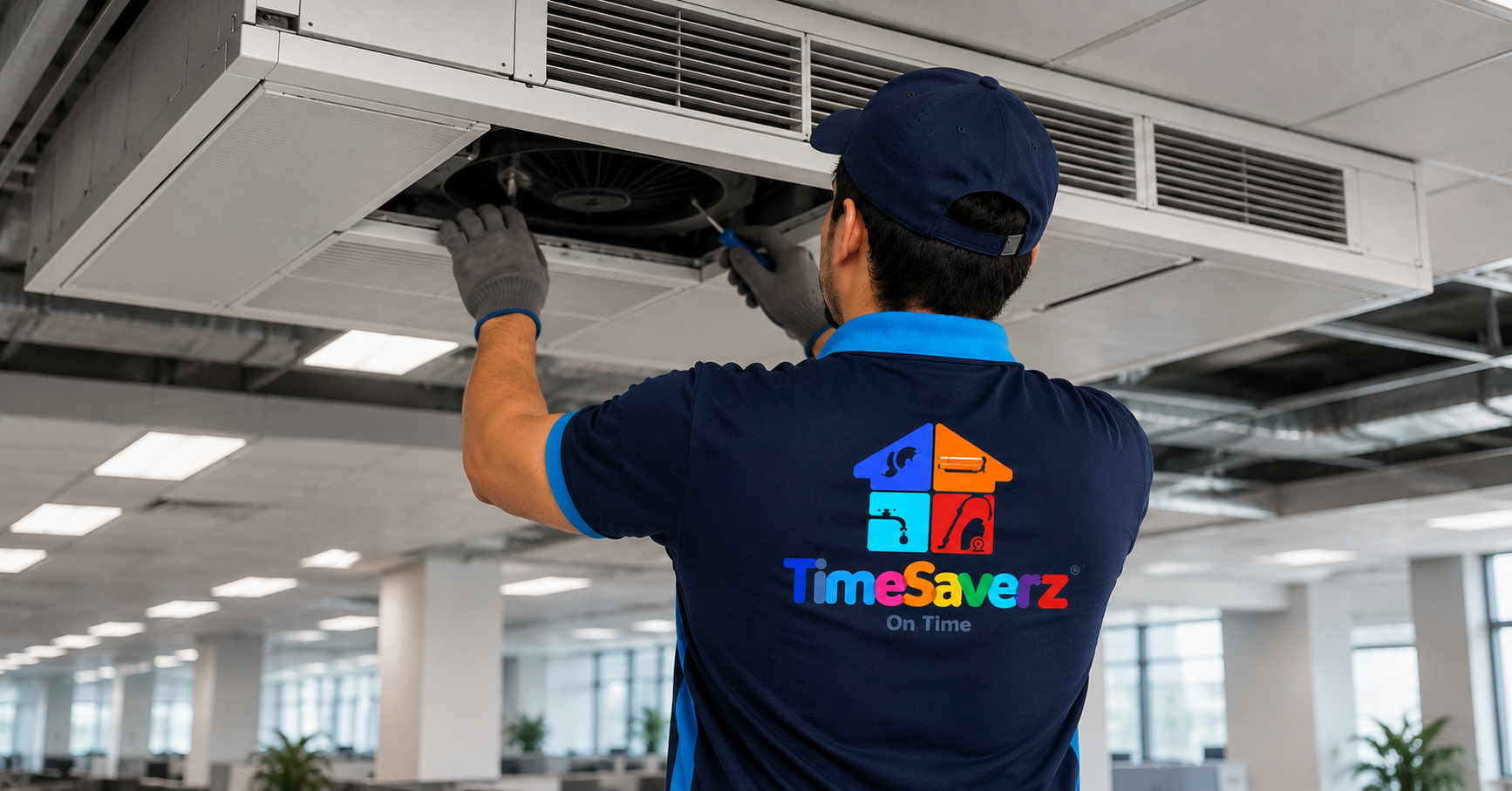 Commercial AC Service in Lower Parel | Expert HVAC Repair & Maintenance