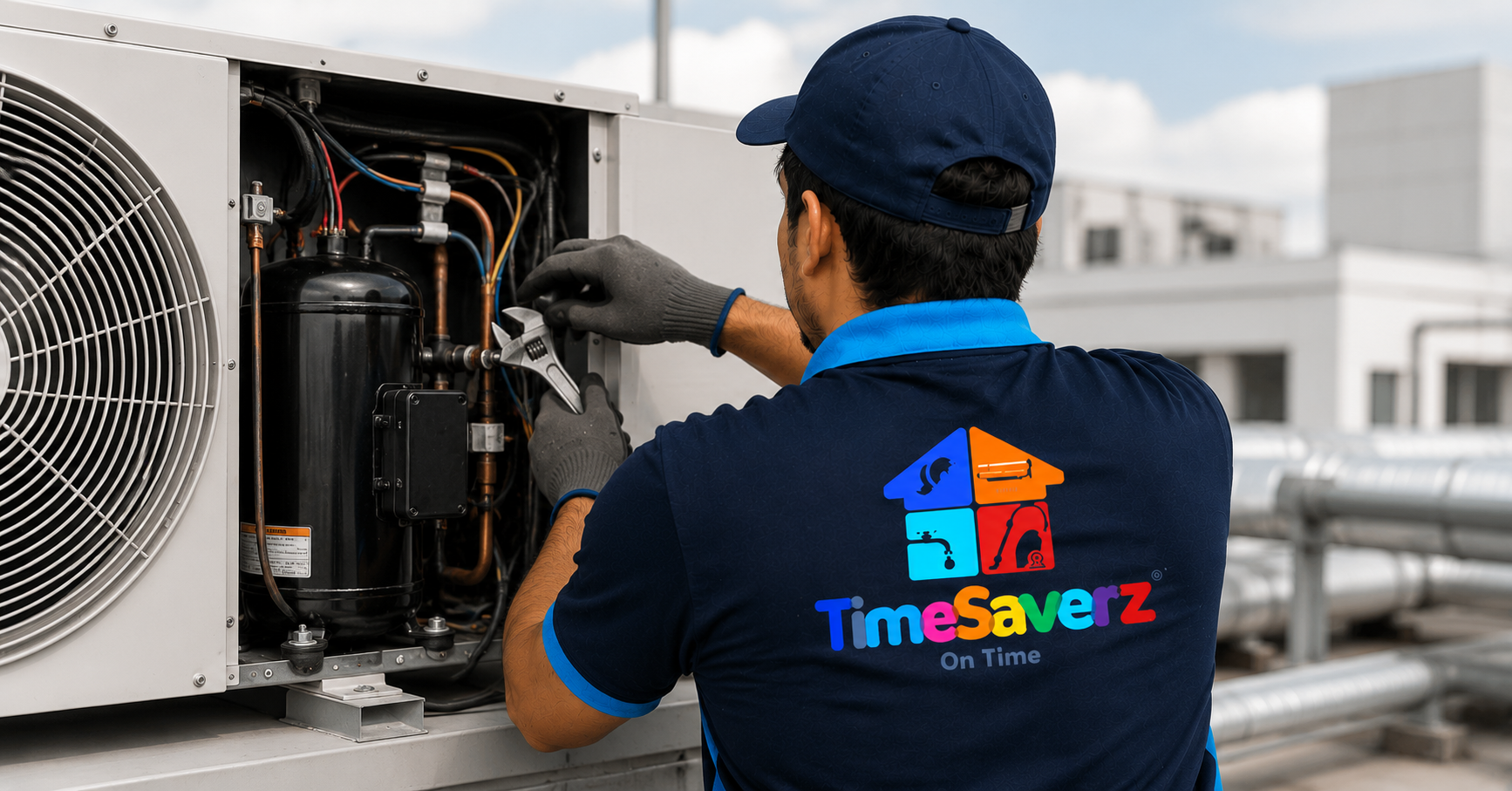 AC Compressor Repair in Bhandup | Expert AC Compressor Replacement & Repair