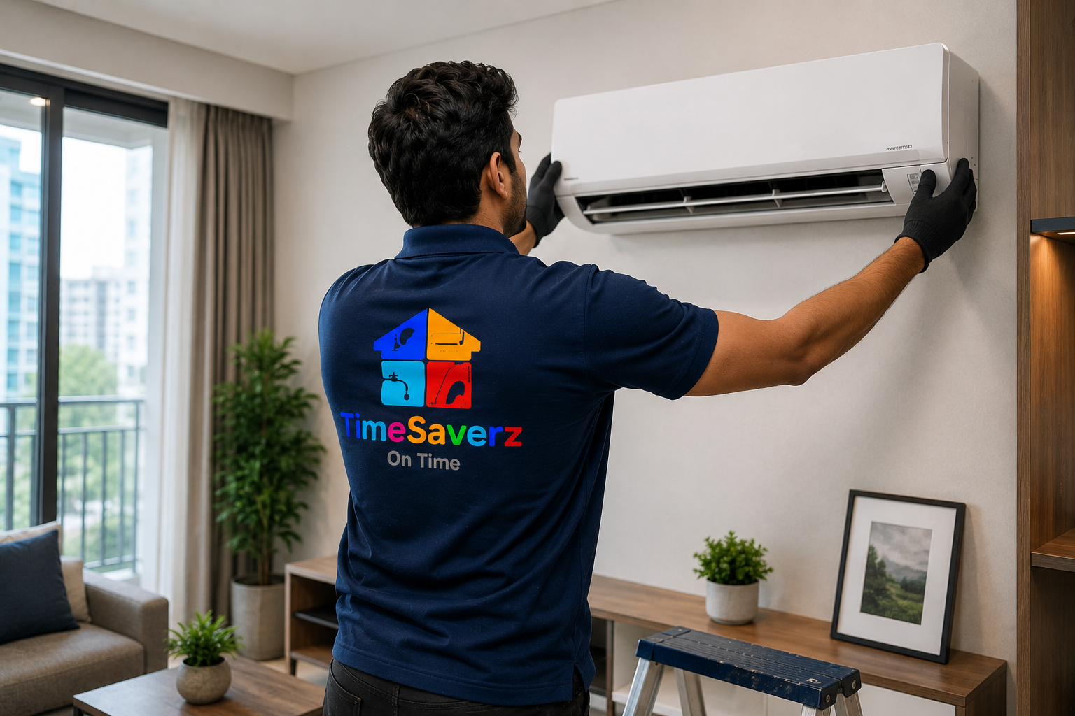 Same Day AC Service in Mumbai | Fast Doorstep AC Repair & Service