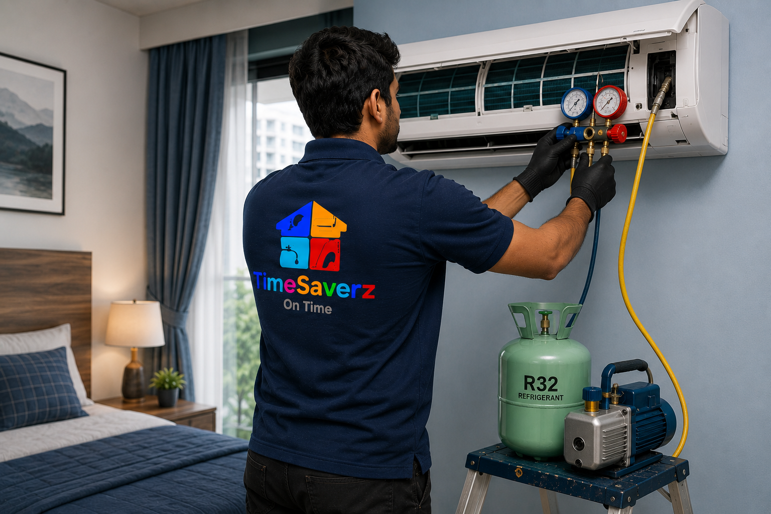 AC Gas Refill and Cooling Service Mumbai | Expert AC Gas Filling Services