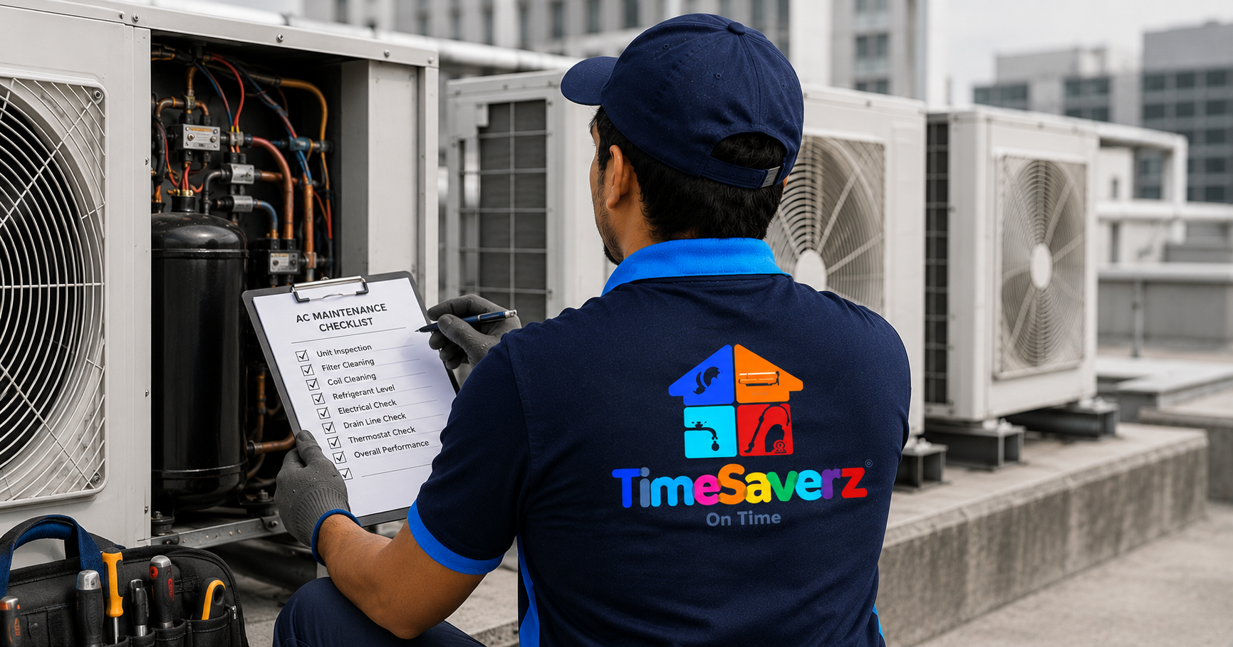 AC Maintenance Contract Service Mumbai | Annual AC AMC Experts