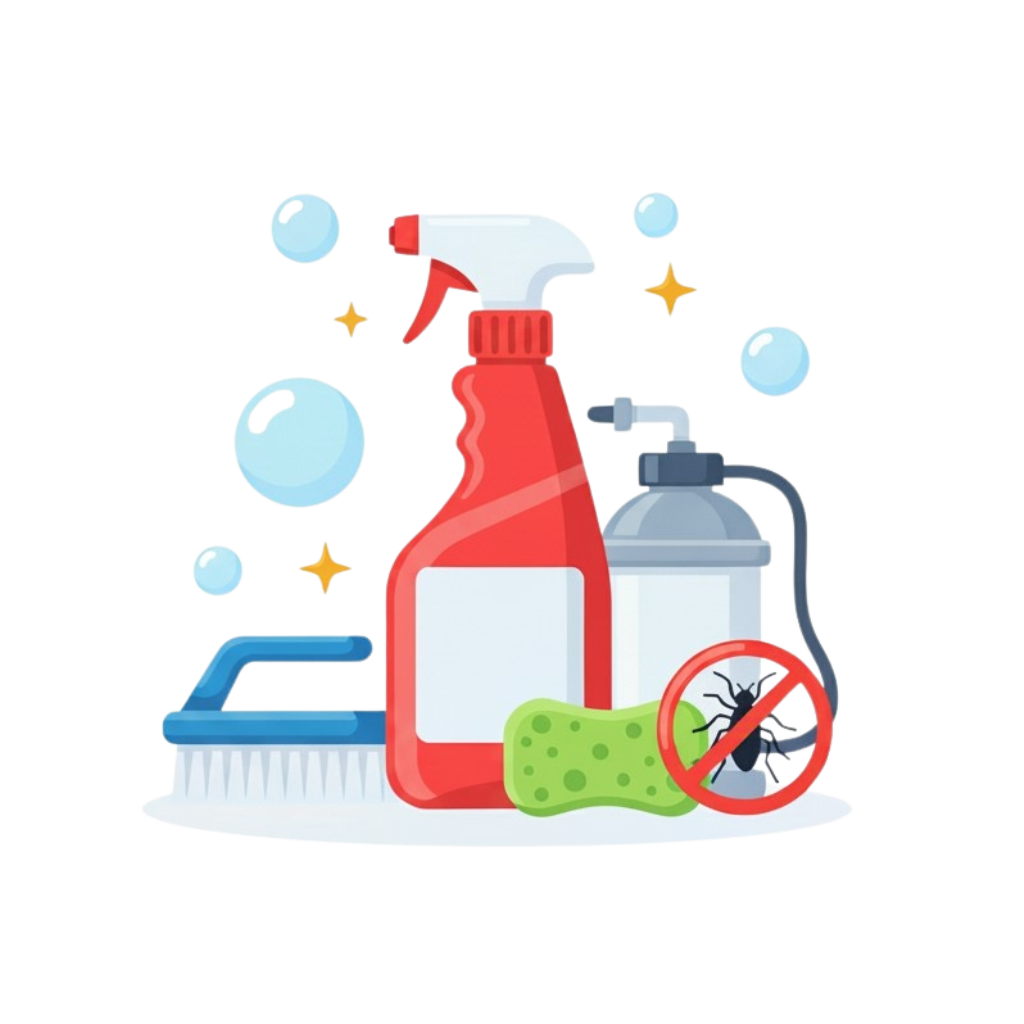 Cleaning & Pest Control